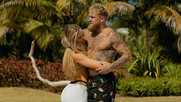 Jutta Leerdam a Jake Paul