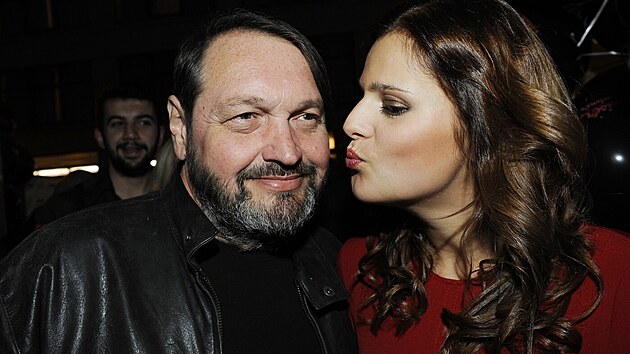 Ornella Koktov� a Josef Kokta