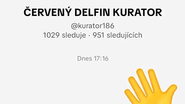 Z �erven�ho delf�na se stal nov� nebezpe�n� trend