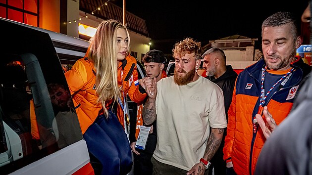 Jutta Leerdam, Jake Paul