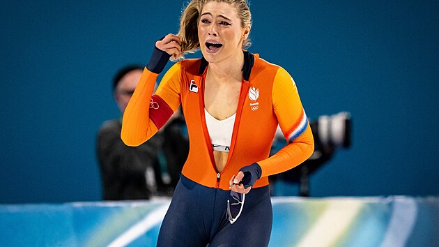 Jutta Leerdam zajela olympijsk� rekord.
