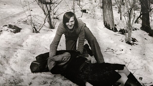 Antonín Vorel p�i policejní rekonstrukci