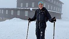 Mirek Topolánek na svahu