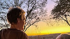 James Van Der Beek trávil poslední dny �ivota na vozíku.