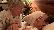 James Van Der Beek na jedné z poslední fotek p�ed smrtí.