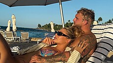 Jutta Leerdam a Jake Paul