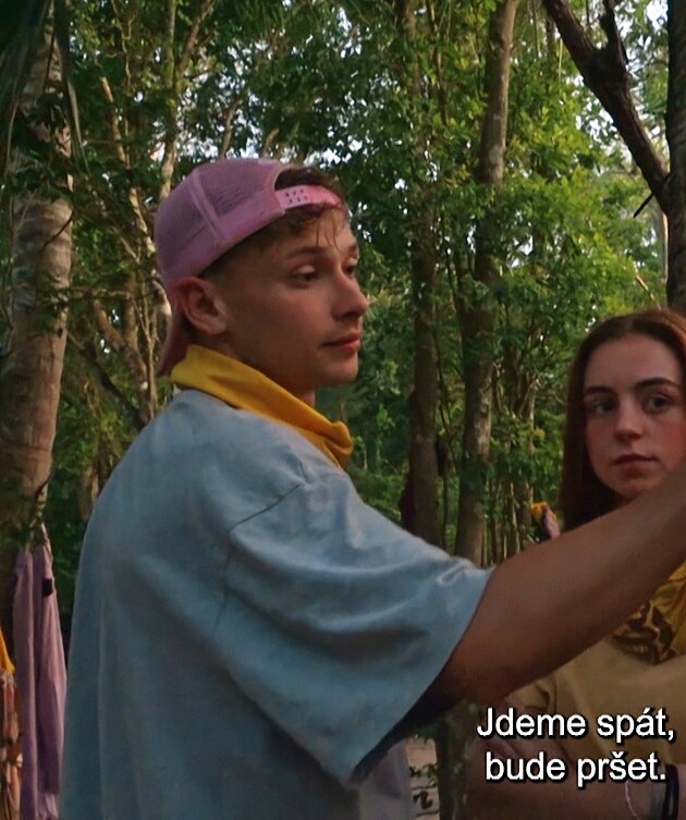 Leo� alias Ro���k Svob�k s kr�skou Viviane