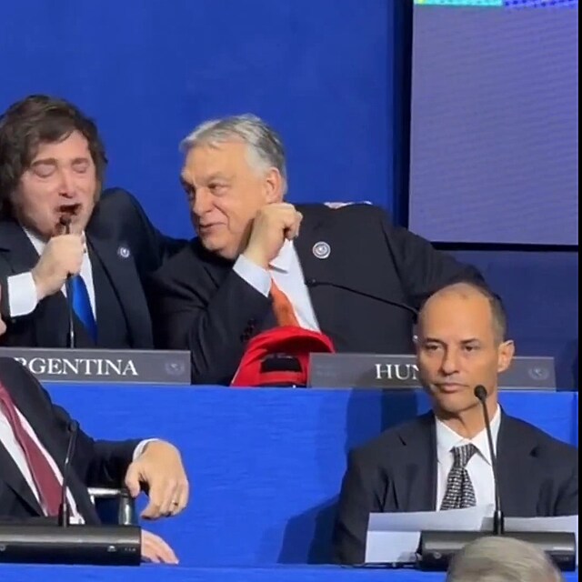 Javier Milei si zazp�val