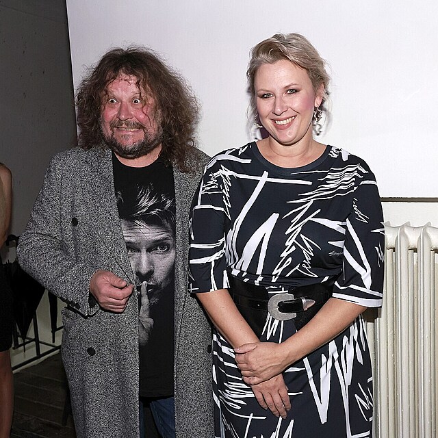 Tereza �ernochov� a Roman Hol�