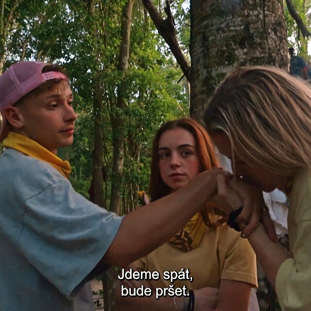 Leo� alias Ro���k Svob�k s kr�skou Viviane