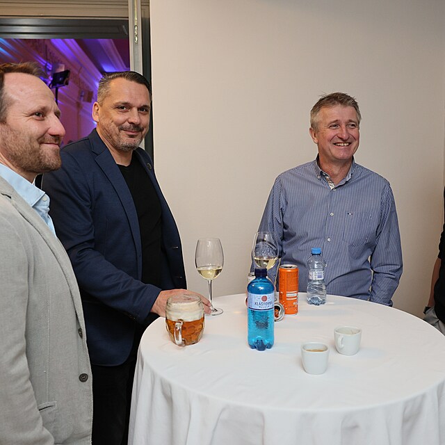 Tom� Jun, Marek Kincl, Michal Hor��k, David Pavelka