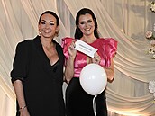 Agáta Hanychová  a Ornella Koktová