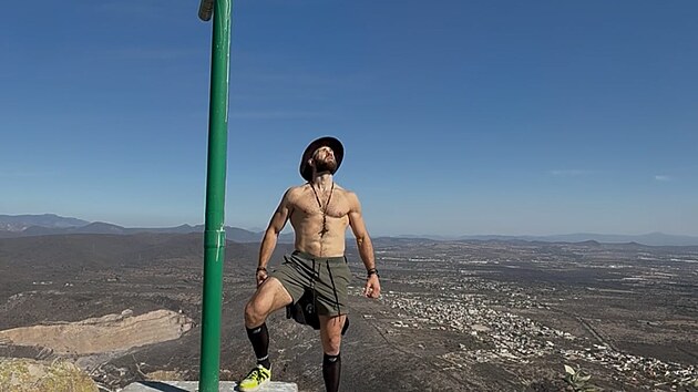 Ji�í Procházka v Mexiku