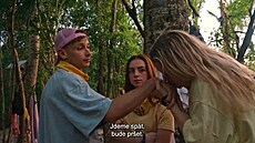 Leo� alias Ro��ák Svobík s kráskou Viviane