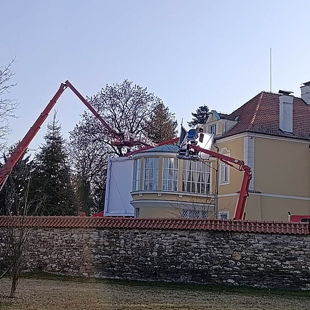 Praha, Úštěk, Ratboř. Kde všude se už v Česku mihli DiCaprio či Scorsese