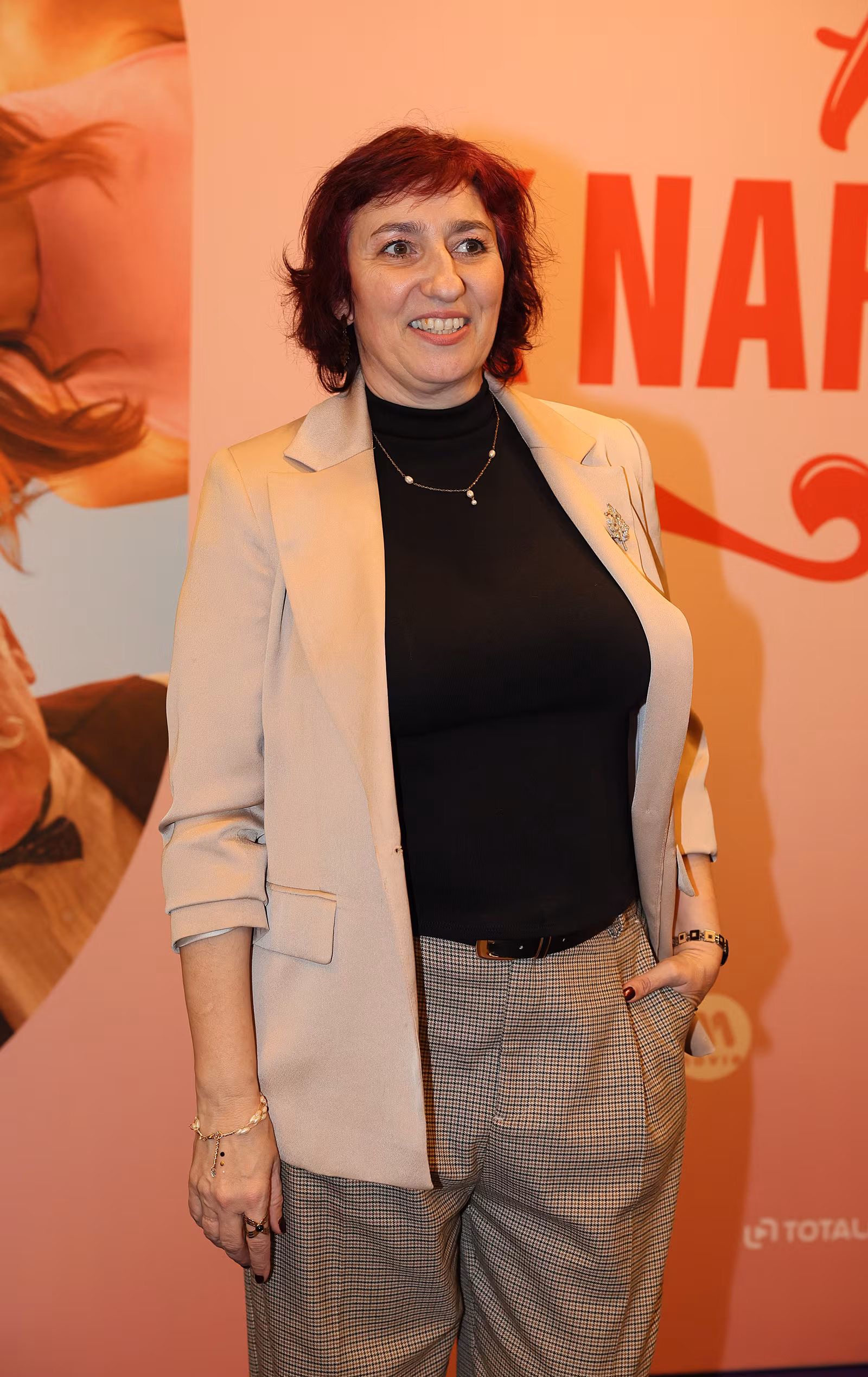 Slavnostn� premi�ra komedie P��n� k narozenin�m: K�tiny