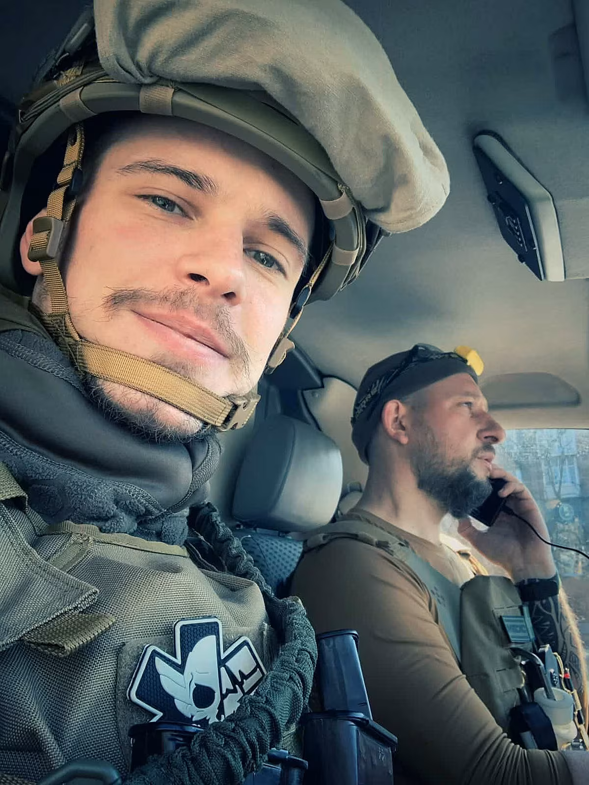 Baletn� tane�n�k Oleksij Potiomkin promluvil o sv�m dobrovoln�m vstupu do...