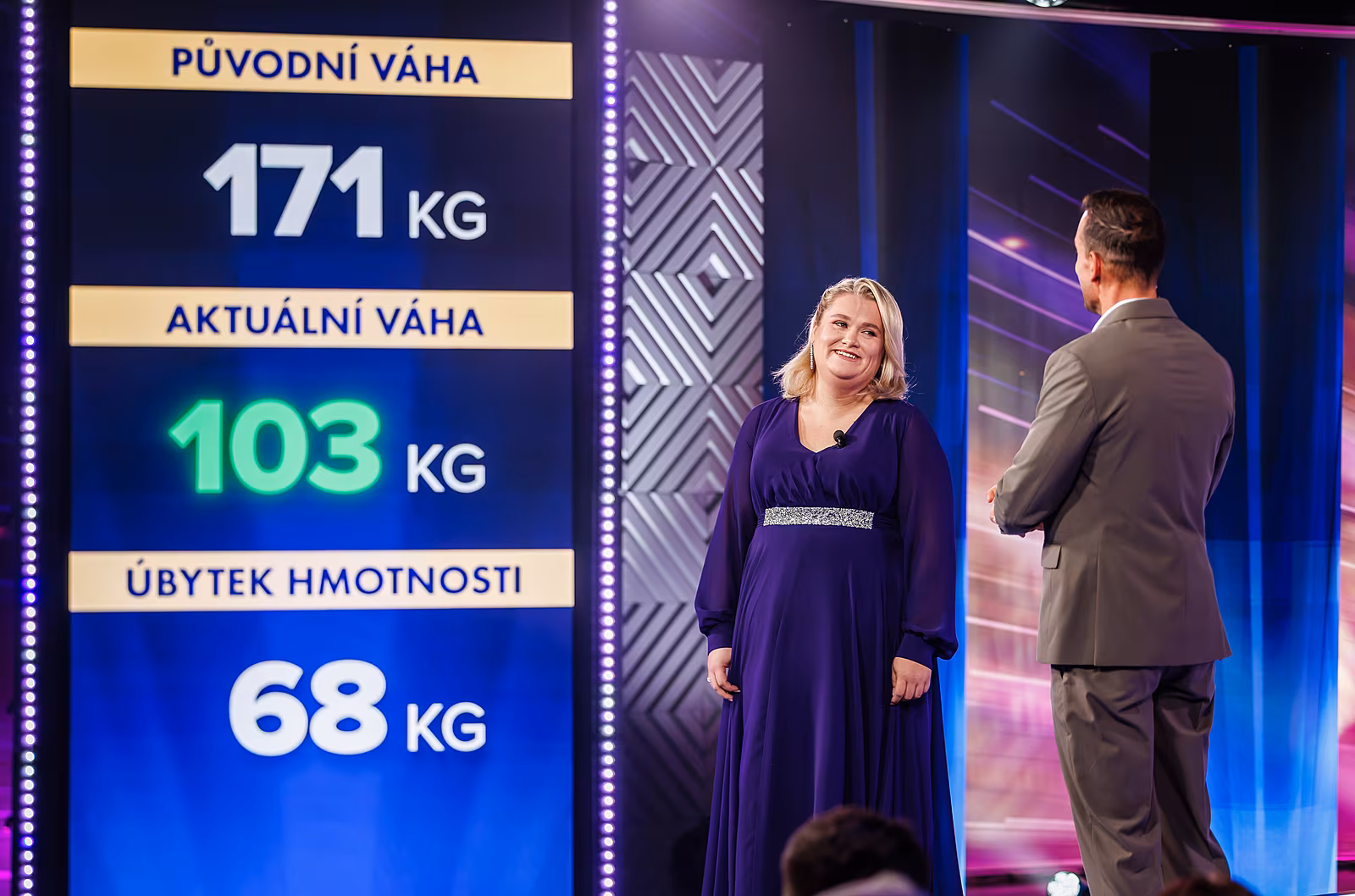 Helena zhubla ze 171 kilogram� na 103.