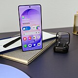 Galaxy Buds4: sluch�tka s AI, lep��m ANC a designem