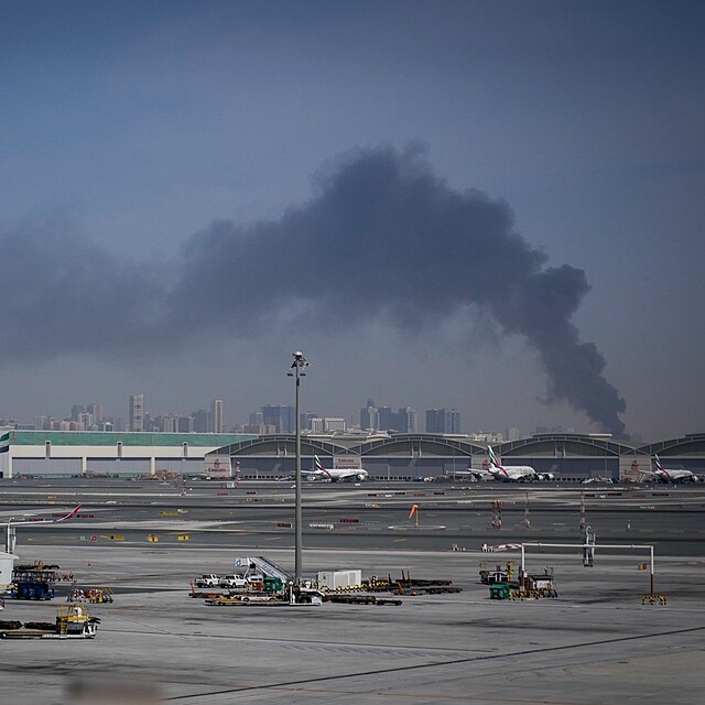 Leti�t� v Dubaji