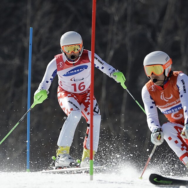 �e�t� slalom��i na paralympi�d�