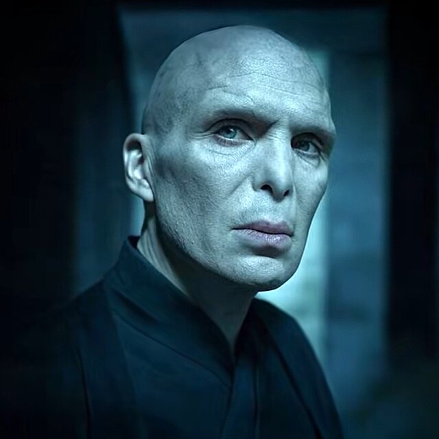 Jak by vypadal Cillian Murphy jako Voldemort
