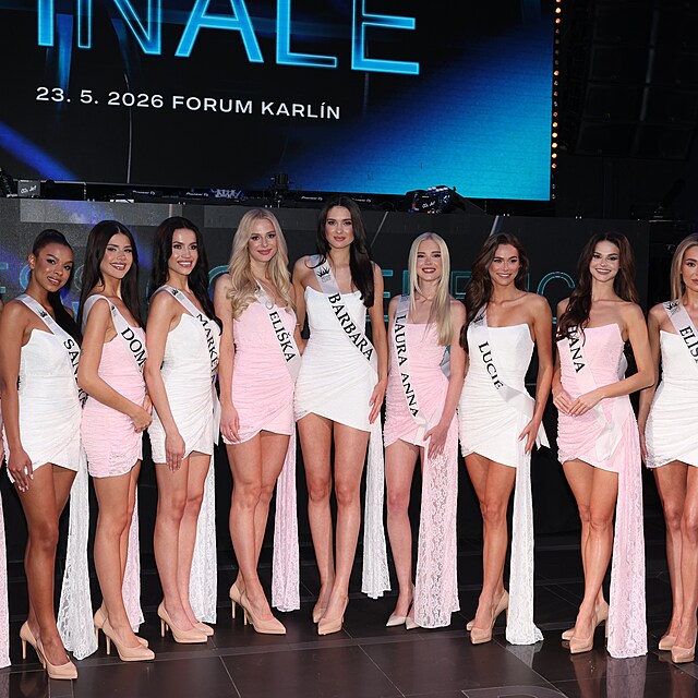 Finalistky Miss Czech Republic
