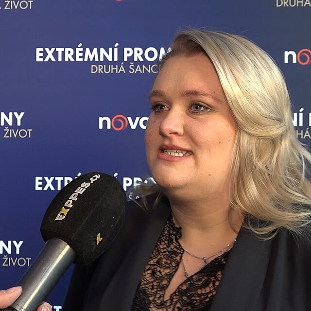 Helena Dvo��kov� z Extr�mn�ch prom�n