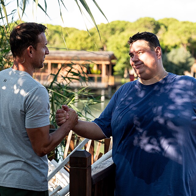 Jakub s Martinem Ko���lem