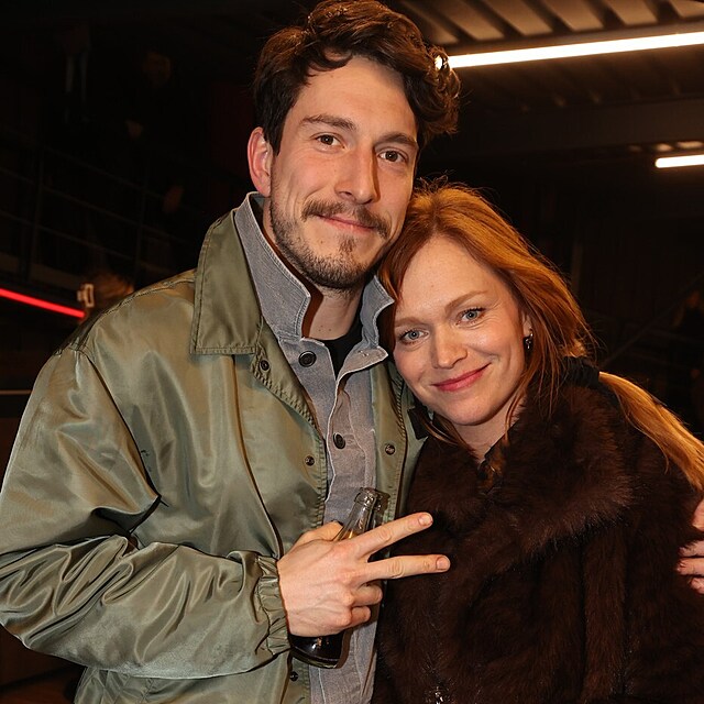 Martin Krupa, Ester Geislerov�