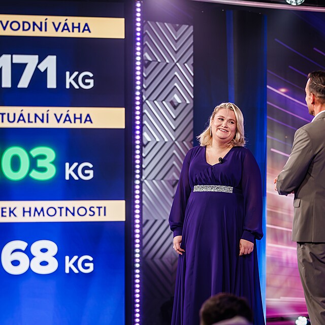 Helena zhubla ze 171 kilogram� na 103.