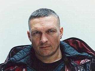 Oleksandr Usyk zva�uje kandidaturu na prezidenta