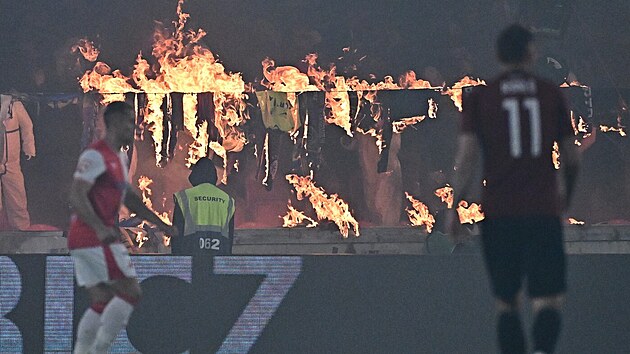 Derby Slavia vs. Sparta