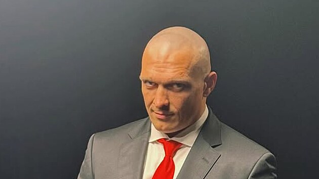 Oleksandr Usyk zva�uje kandidaturu na prezidenta