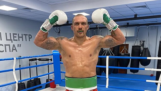 Oleksandr Usyk zva�uje kandidaturu na prezidenta