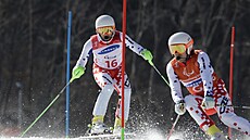 �e�tí slalomá�i na paralympiád�