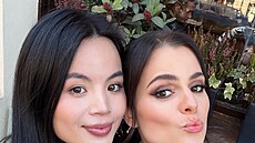 Ornella Koktová a Yenifer Cao