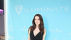 Akce Iluminate na �i�kovské v�i s Elizabeth Kopeckou.