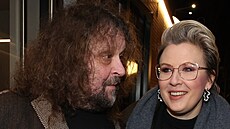 Roman Holý s Terezou �ernochovou