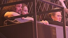 Roman Holý s Terezou �ernochovou