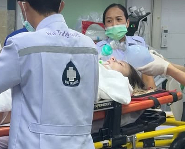 Mína bojuje o život! V Thajsku měla nehodu, čtyřikrát jí selhalo srdce