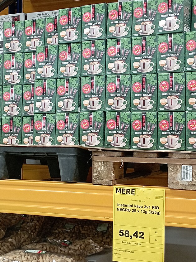 Supermarket Mero v Olomouci