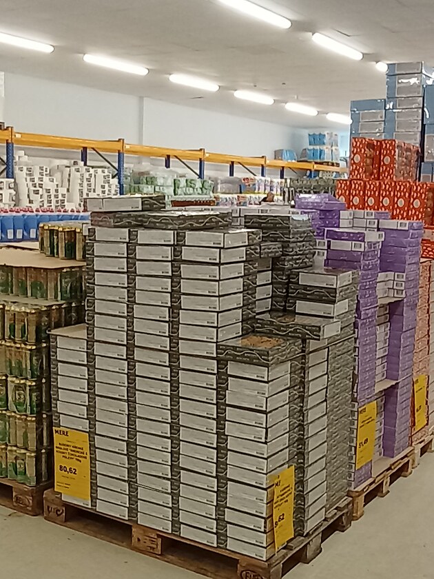 Supermarket Mero v Olomouci