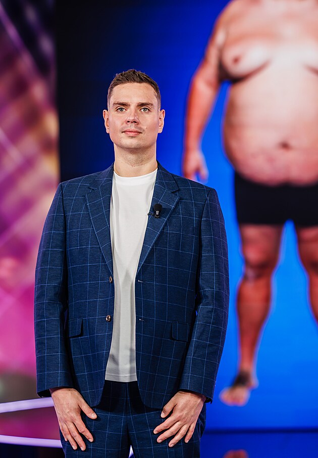 Jakub to dok�zal, zhubl ze 170 na 98 kilogram�!