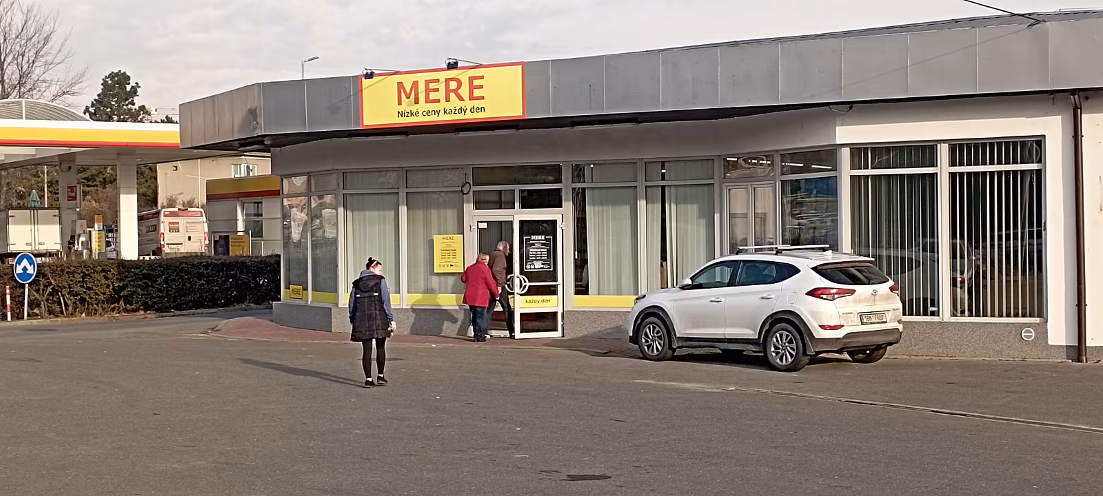 Rusk� obchod Mere v Olomouci