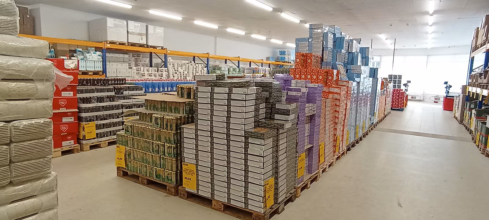 Supermarket Mero v Olomouci