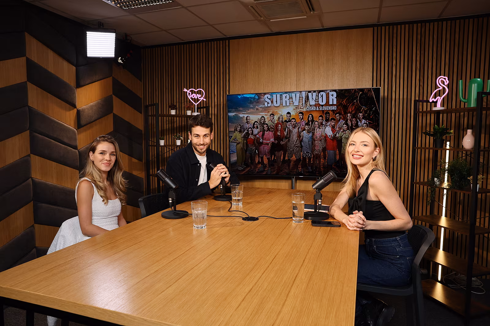 B�ra a Ondra ze Survivoru