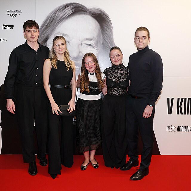 Vnou�ata Livie a V�clava Klausov�ch