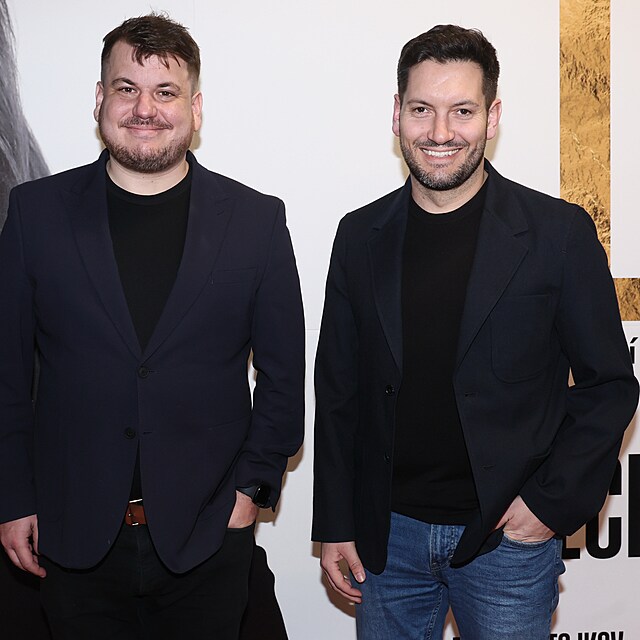 Tv�rci dokumentu Jakub Kvasni�ka a Va�ek Janata