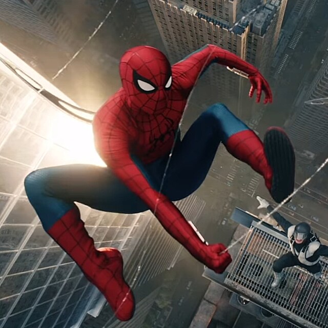 Spider-Man se vrac�